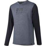 3 stk. iXS Trigger X long sleeve jersey graphite-black XL