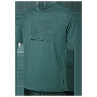 2 stk. iXS Flow Tech tee Contour everglade 3XL