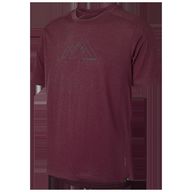 2 stk. iXS Flow Tech tee #getoutandplay raisin XL