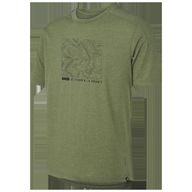 2 stk. iXS Flow Tech tee Contour olive XS