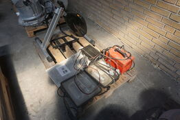 Arbejdslamper + lader mv.