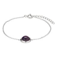 Amethyst Blossom Bracelet - Str. 16+3