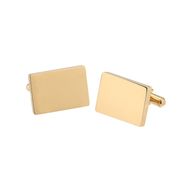 Plain Trinity Cufflinks - Str. One Size