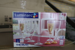 252 stk. champagneglas LUMINARC the Must