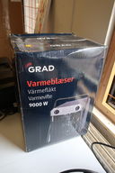 Varmeblæser GRAD