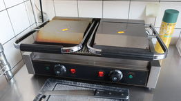 Dobbelt paninigrill