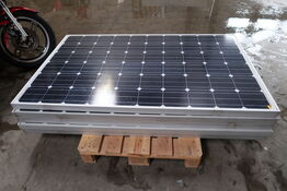 5 stk. Solpaneler BLD SOLAR Europe 266 watt