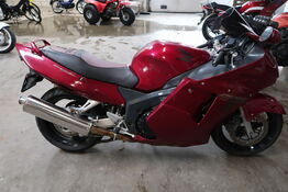 Motorcykel HONDA CBR 1100 Blackbird Momsfri