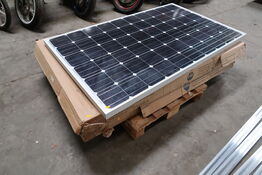 5 stk. Solpaneler BLD SOLAR Europe 266 watt