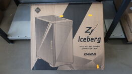 Computerkabinet ZALMAN Iceberg Micro ATX Mid Tower