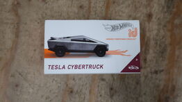 Legetøjsbil HOT WHEELS Tesla Cybertruck