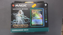 Kortsæt MAGIC The Lord of the Rings Commander Deck "Elven Counsil"