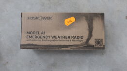 Nødradio FOSPOWER Model A1