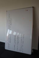 4 stk. whiteboards BI-OFFICE