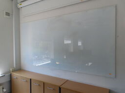 Glas/magnet whiteboard