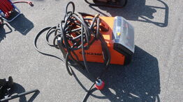 Elektrodesvejser, KEMPPI MASTER S 400 med div. elektroder