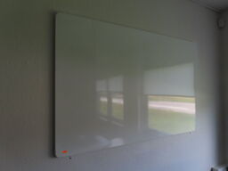 Glas magnet/whiteboard