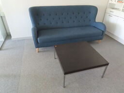 Sofa og sofabord