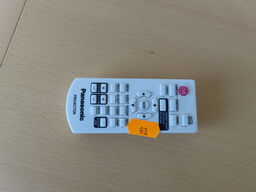Projektor, PANASONIC PT-LW373 med fjernbetjening