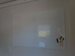 Glas magnet/whiteboard