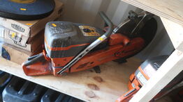 Kapsav, HUSQVARNA K1270 RAIL med 3 ekstra skæreskiver