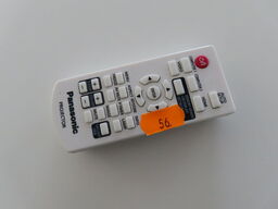 Projektor, PANASONIC PT-LW373 med fjernbetjening