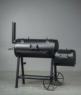 BBQ offset smoker grill
