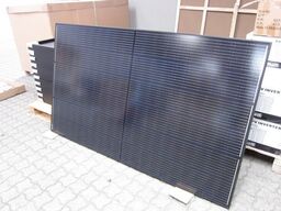 30 stk. sort monokrystallinsk half-cut solcellepaneler