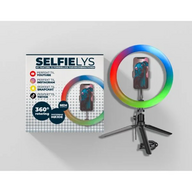 6 stk. selfie ring light(ubrugt)