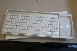 Apple MAGIC, trådløst tastatur og mus