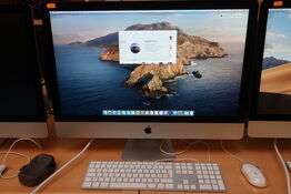 27" iMac, Apple, 8GB, 3,2 GHz Quad-Core, NVIDIA GeForce GT 755M 1 GB