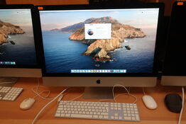 27" iMac, Apple, 8GB, 3,2 GHz Quad-Core, NVIDIA GeForce GT 755M 1 GB