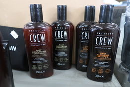 2 stk. conditioner samt 2 stk. shampoo AMERICAN CREW