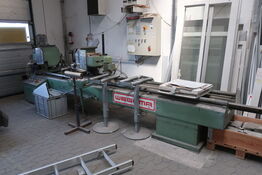 Dobbelt geringssav inkl. styring WEGOMA SD 24