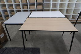 3 pieces. Folding tables FOURDESIGN (Exhibition models)