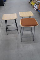 3 pieces. Bar stools FOURDESIGN (Exhibition models)