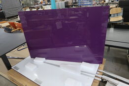 7 pcs. Glass boards LINTEX