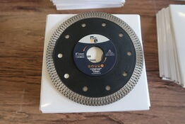 10 pcs. Diamond blades 125mm Super Thin