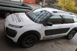 Varebil CITROEN C4 Cactus 1,6 Varekasse Med Ruder 5 Man