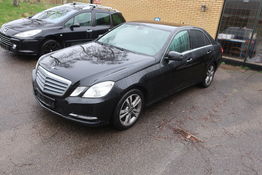 Personbil  MERCEDES-BENZ E-klasse 200 Cdi Blueefficiency Sedan 7g-tronic Plus