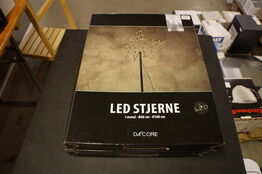 2 stk. LED stjerner 