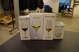 4 stk. Glas EVASOLO 