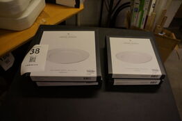 2 stk. Frokosttallerkener + 2 stk. Middagstallerkener GEORG JENSEN 