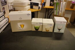 5 stk. Glas HOLMEGAARD