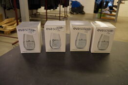 4 stk. Glas EVASOLO 