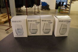 4 stk. Glas EVASOLO 