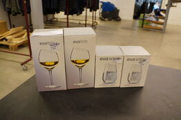 4 stk. Glas EVASOLO 