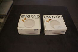 8 stk. Underkopper EVATRIO 