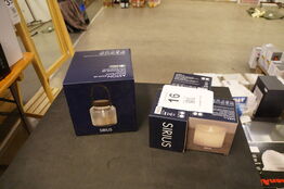 4 kasser LED lys SIRIUS 
