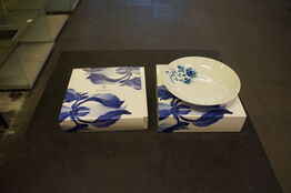 2 stk. Tallerkner ROYAL COPENHAGEN 
